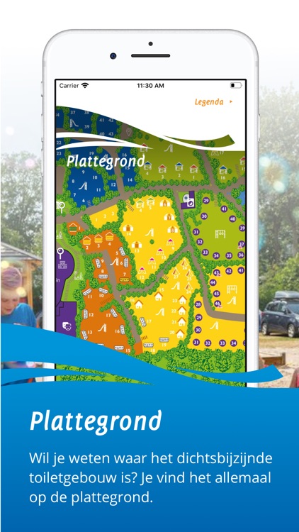 Kampeerdorp de Zandstuve
