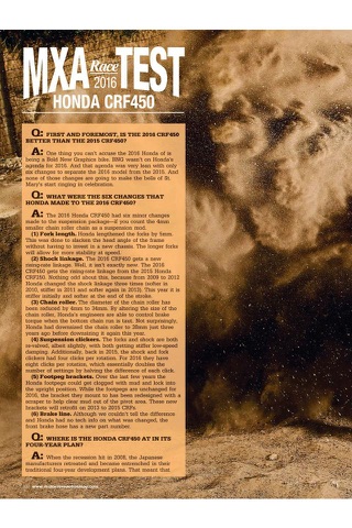 Motocross Action Magazine screenshot 2