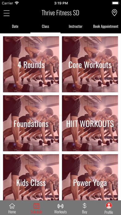 Thrive Fitness SD screenshot 3