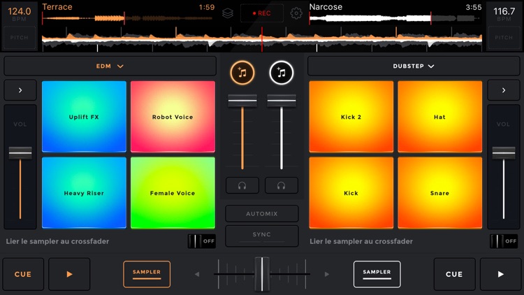edjing Mix - dj app screenshot-0