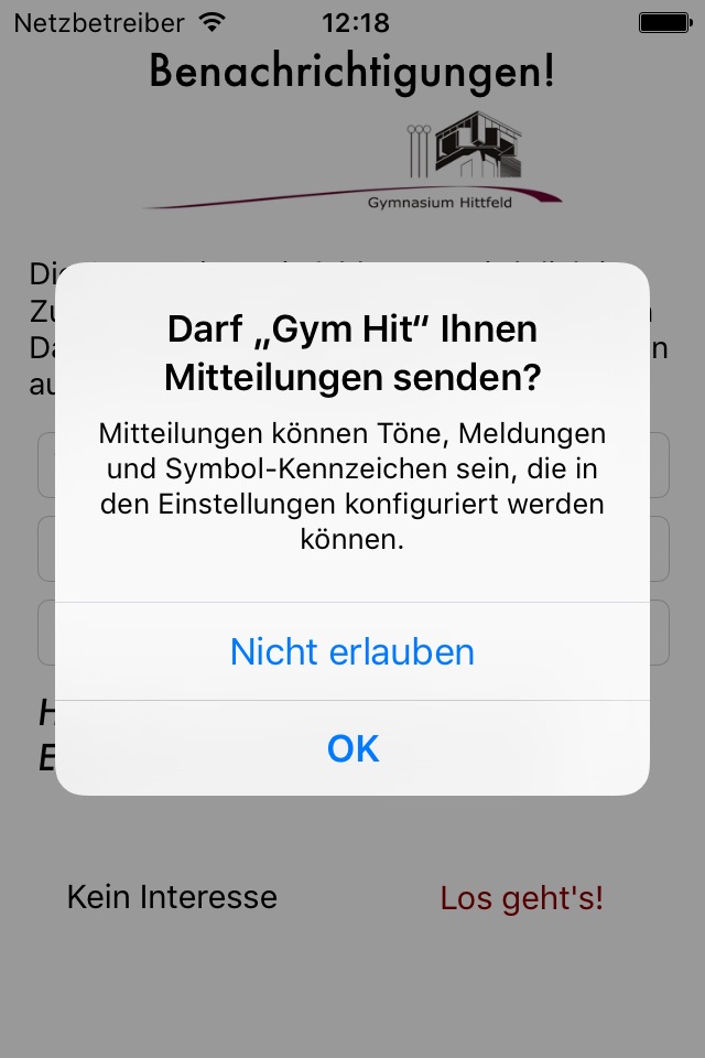Gymnasium Hittfeld screenshot 4