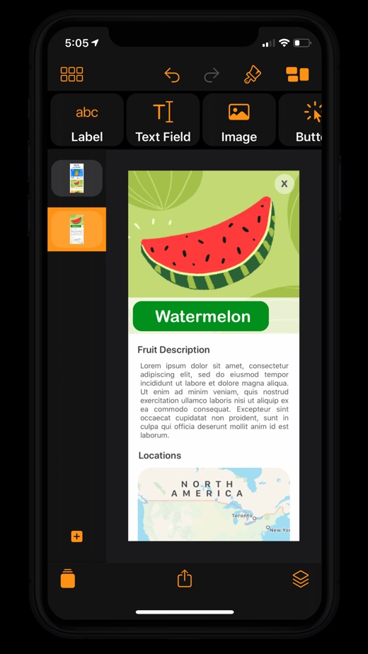 【图】Pineapple – Build Apps(截图3)