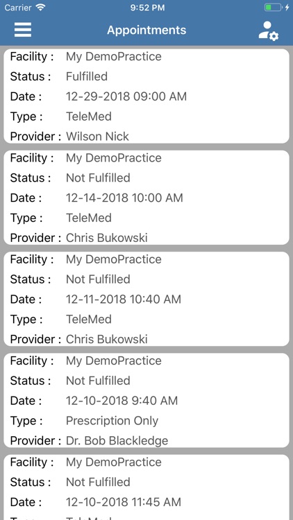 My Health Wallet. screenshot-3