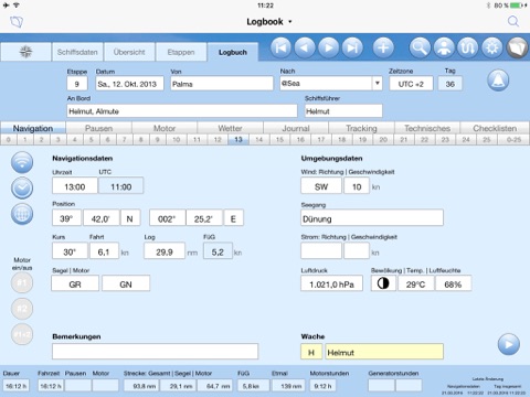 Logbook Suite screenshot 2