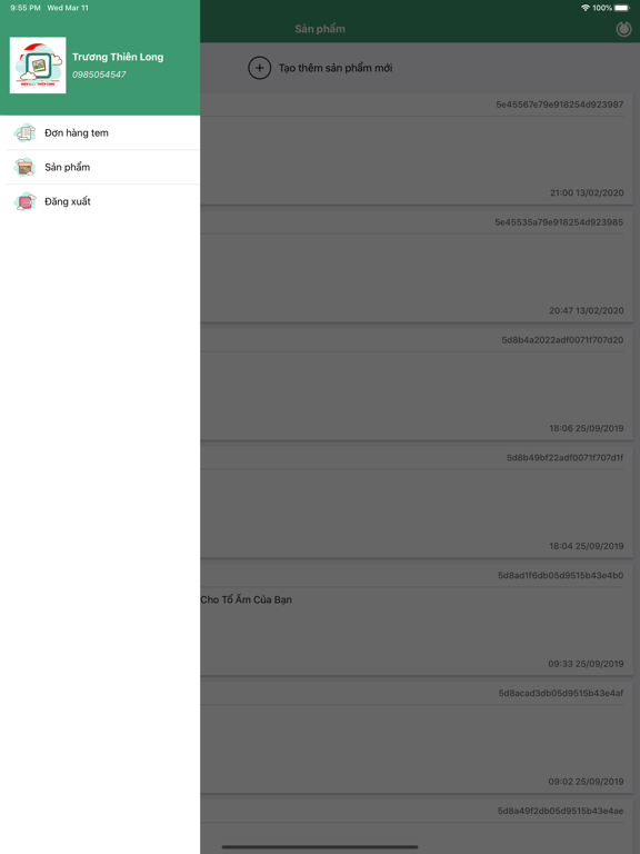 Screenshot #5 pour IPID Vendor