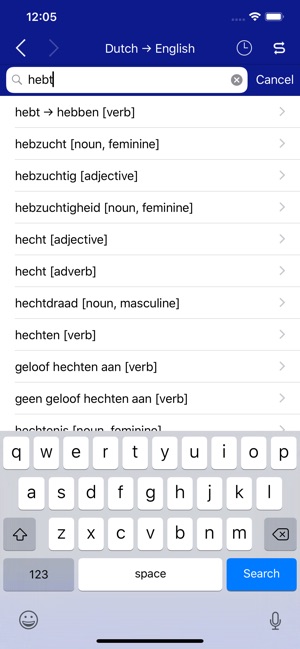 Accio Dutch-English(圖4)-速報App