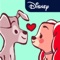 App Icon for Disney Stickers: Love App in Azerbaijan App Store