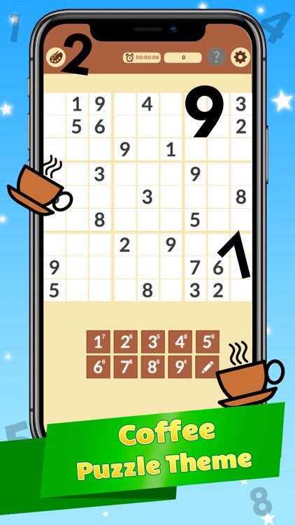 Sudoku Number Puzzle Sodoku screenshot-4