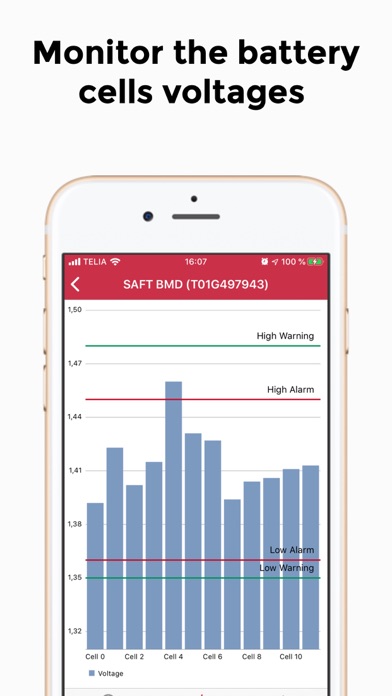 Saft Nicad Battery Viewer screenshot 4