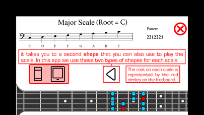 Bass Guitar Scales screenshot 3