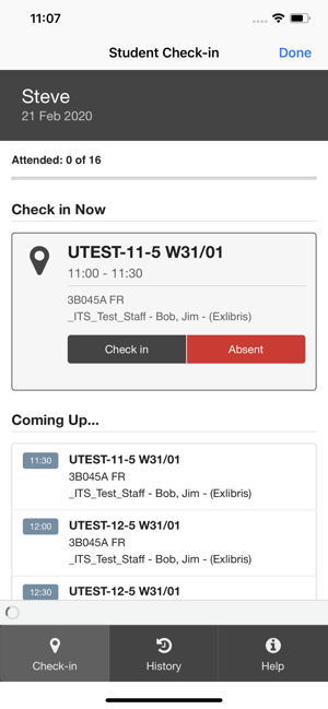 UWE Bristol MyAttendance(圖4)-速報App