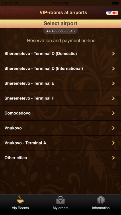 Vip-Rooms - Airports