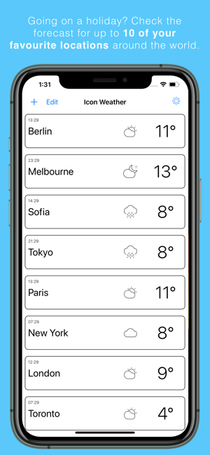 Icon Weather App(圖7)-速報App