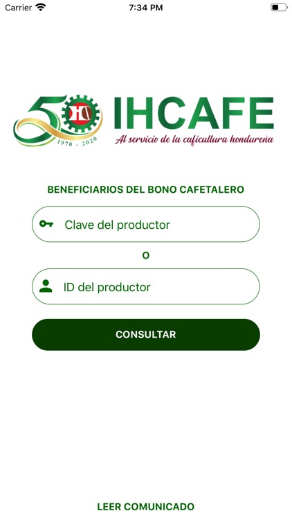 IHCAFE-APP