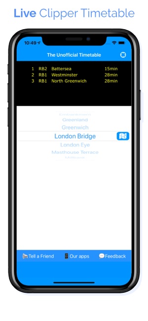 Unofficial Thames Clippers app(圖2)-速報App