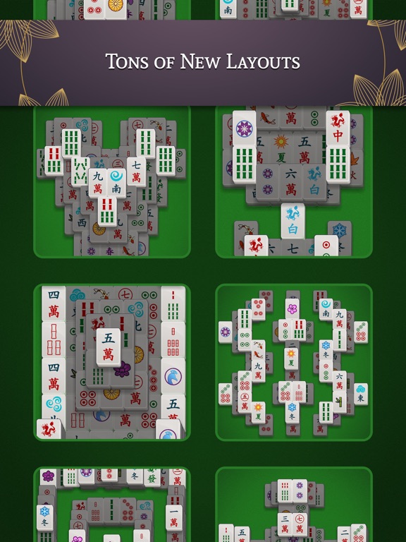 Mahjong Solitaire· Mahjong Solitaire·
