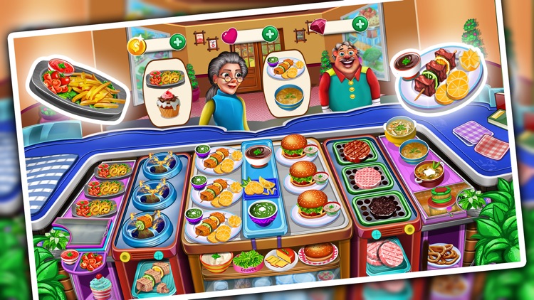 Cooking Chef Fever: New Game