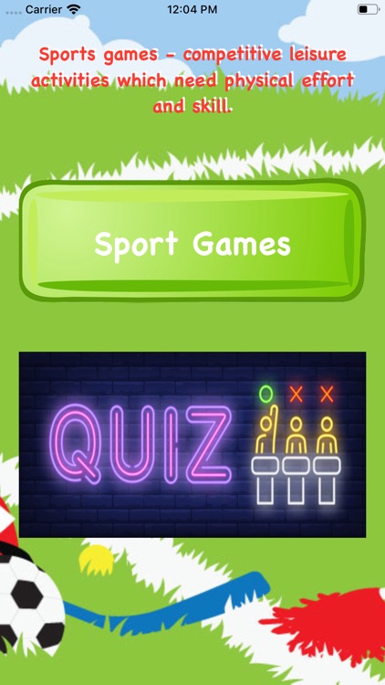 Learn Sport Games