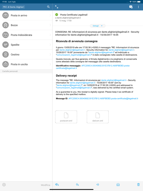 Legalmail screenshot 4