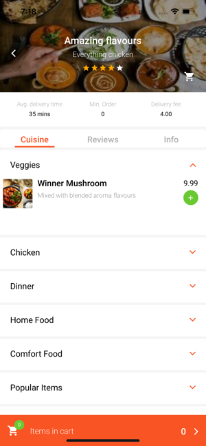 Chefme: #BestLocalFoodDelivery(圖4)-速報App