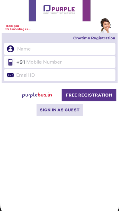 PurpleBus screenshot 2