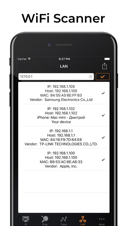 IP Tools: WiFi Analyzer