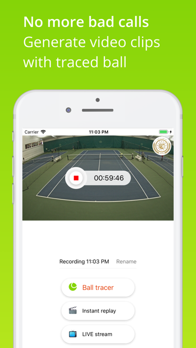 track.tennis screenshot 2