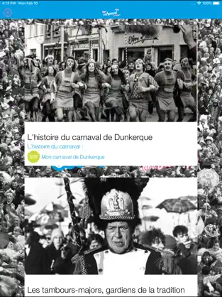 Captura 3 Mon carnaval de Dunkerque iphone