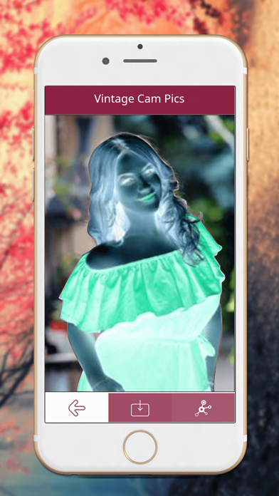 How to cancel & delete Vintage Cam Pic from iphone & ipad 3