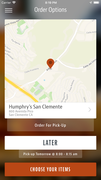 How to cancel & delete Humphry's San Clemente from iphone & ipad 2