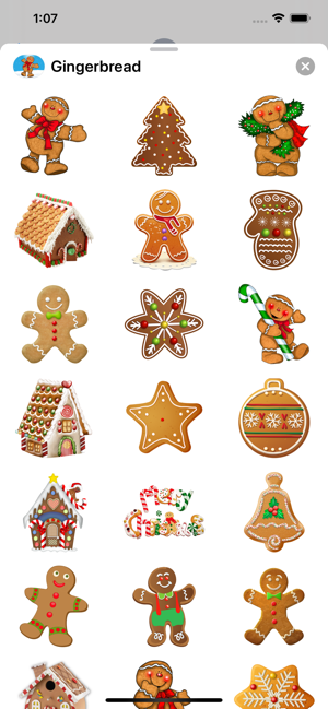 Gingerbread & Christmas Cookie