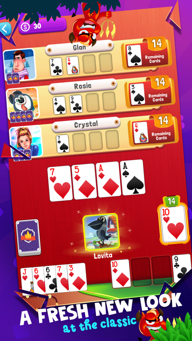 Spite & Malice - Card Game screenshot 4