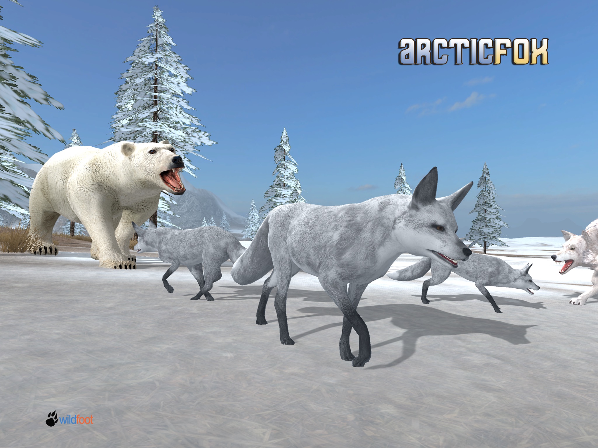 Arctic Fox screenshot 2