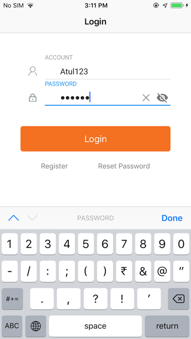 App preview