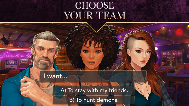 Is-it Love? Fallen Road screenshot-4