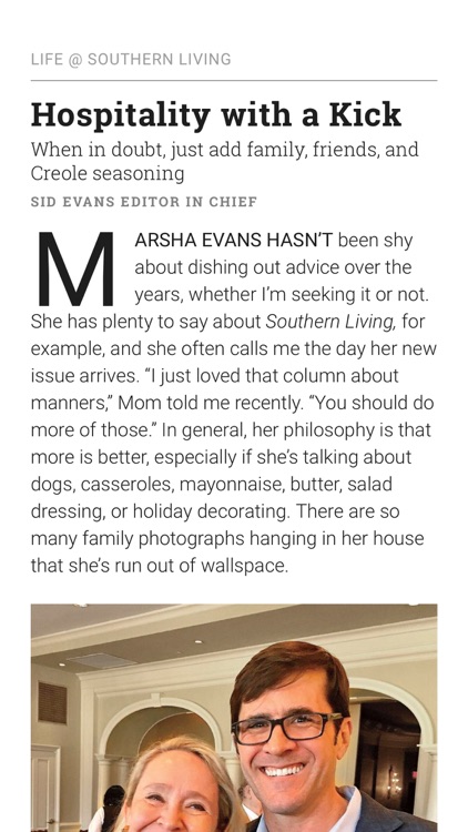 Southern Living Magazine