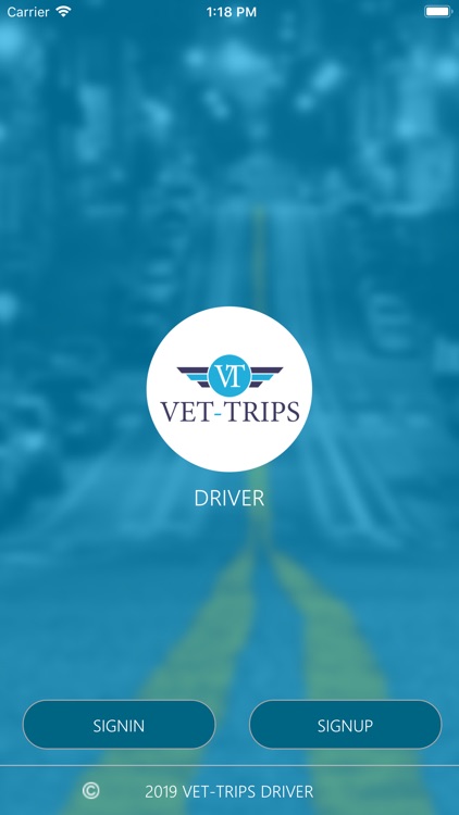 Vet-Trips Driver