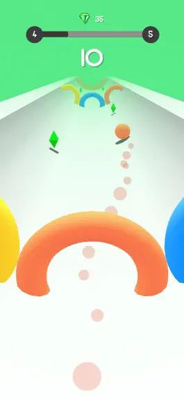 Game screenshot Rolly Color Gates hack
