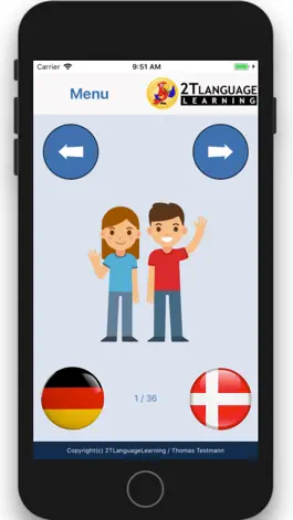 Game screenshot 2T Dänisch apk