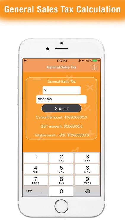 GST Calculator :AGE Calculator