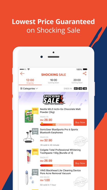 Shopee: Men's Sale screenshot-3