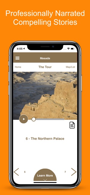 Masada Fortress Tour Guide(圖4)-速報App