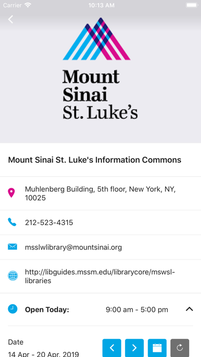 Levy Library Mobile App screenshot 2