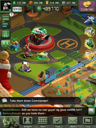 Captura de Pantalla 1 Army Men Strike iphone