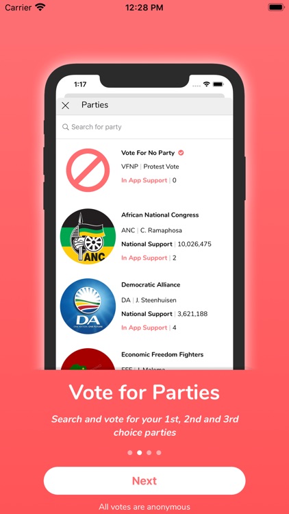 POLATICKS – VOTING & POLL APP