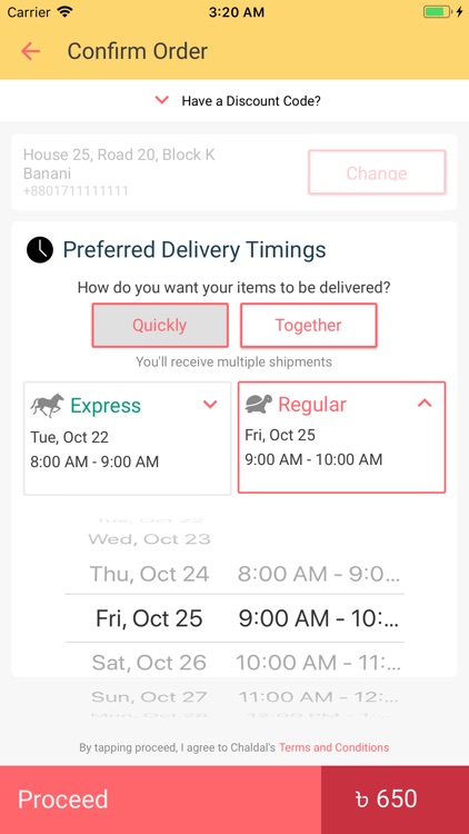 Chaldal: Online Grocery screenshot-4