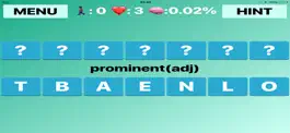 Game screenshot BrainTOEFL-en apk