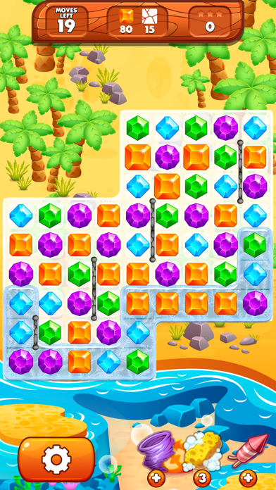 Island Adventure: Match-3 Game screenshot 2