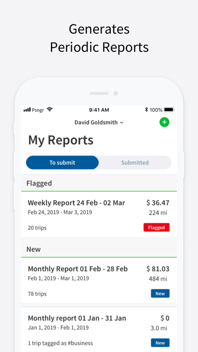 How to cancel & delete Psngr - Mileage Tracker from iphone & ipad 4