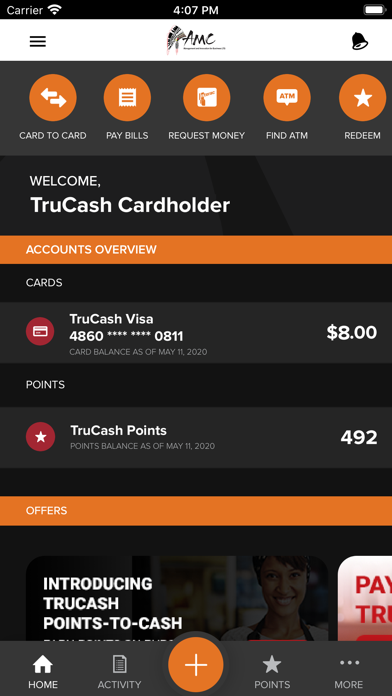 How to cancel & delete AMC TruCash Wallet from iphone & ipad 2